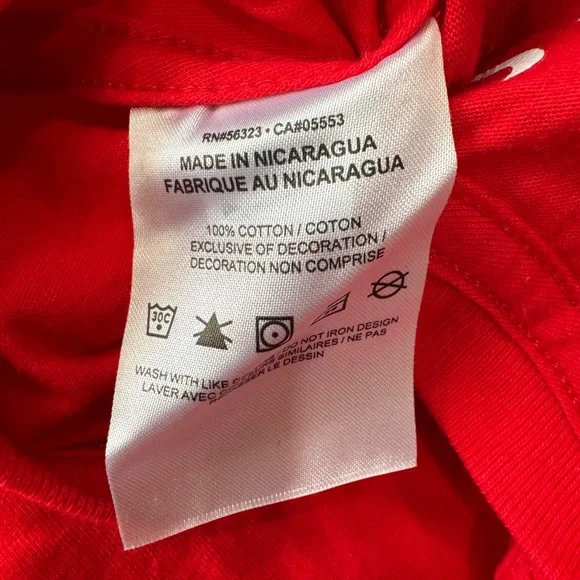 OHIO STATE BUCKEYES RED NIKE VERB SHORT SLEEVE T SHIRT SZ XL - Picture 6 of 6